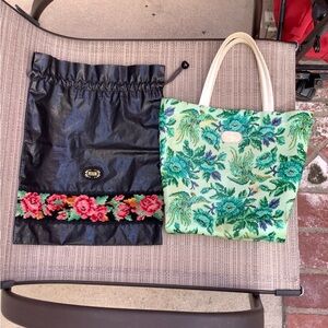Authentic FEILER small tote and pouch